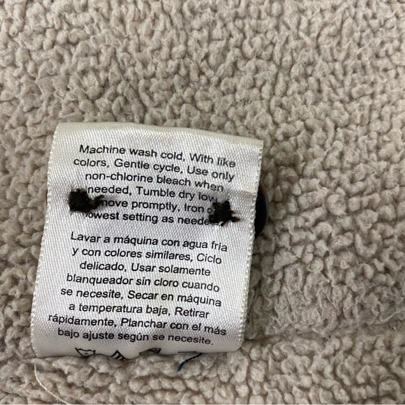 Levi's Men's Sherpa Blue Button Up Insulated/fleece Outdoor Chore Jacket Size 3X - Picture 7 of 16